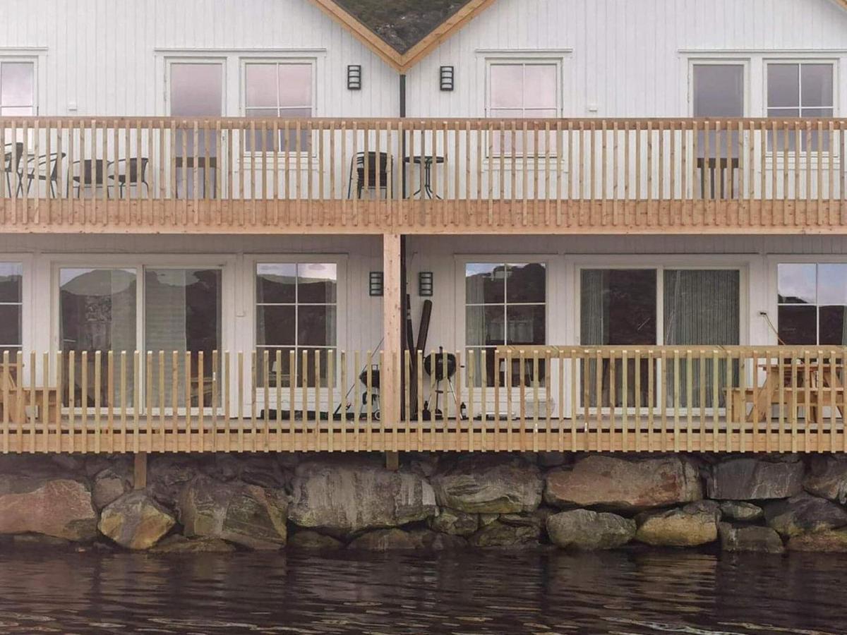 6 Person Holiday Home In Kverva Dyrvik Kültér fotó