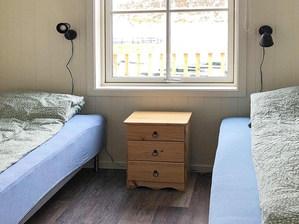6 Person Holiday Home In Kverva Dyrvik Kültér fotó